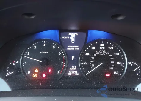 2013 Lexus Ls 460 from USA, damaged, VIN JTHBL5EF5D5123732